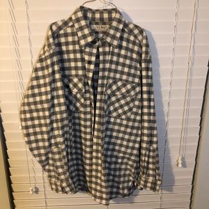 Vintage L.L. Bean flannel